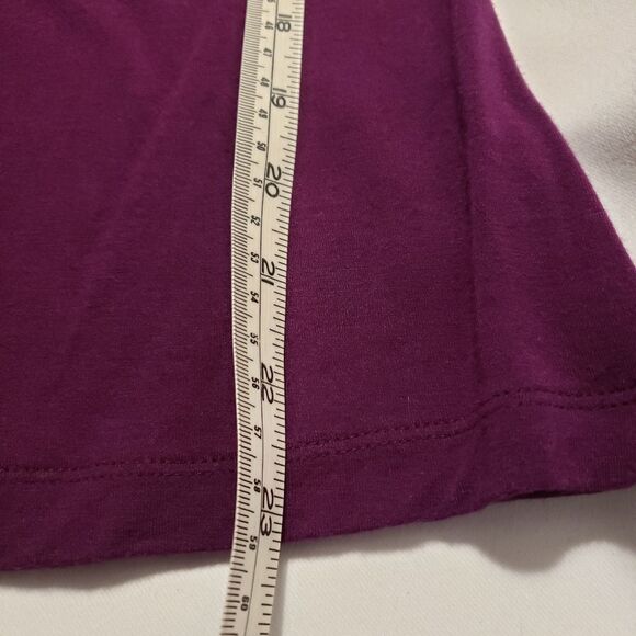 Womens Purple Blouse Tank top, Medium, Apt9 - Picture 8 of 9